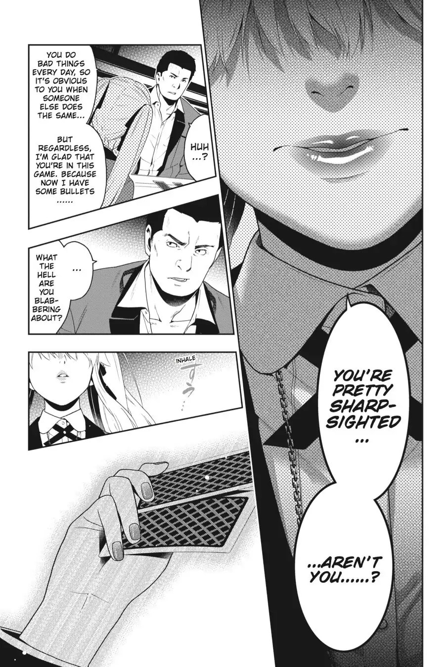 Kakegurui - Compulsive Gambler - (Colored) Chapter 6 page 50 - 