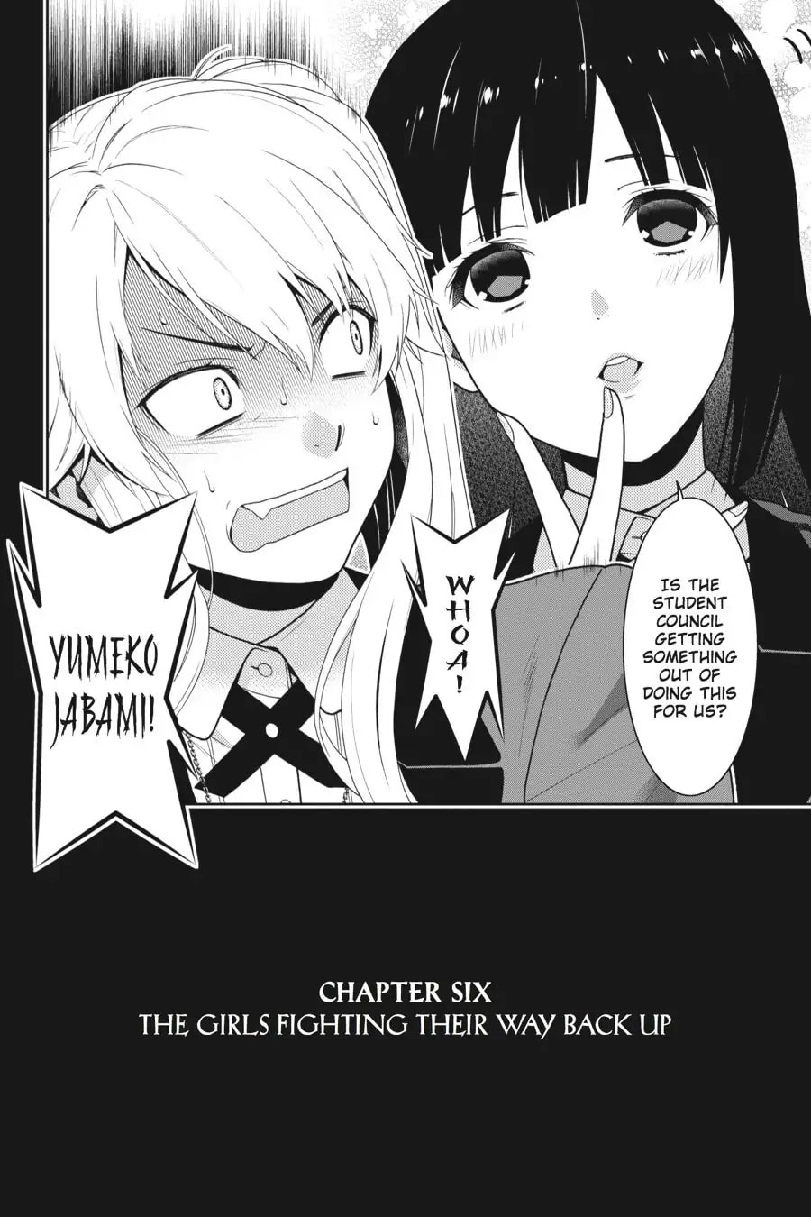 Kakegurui - Compulsive Gambler - (Colored) Chapter 6 page 6 - 