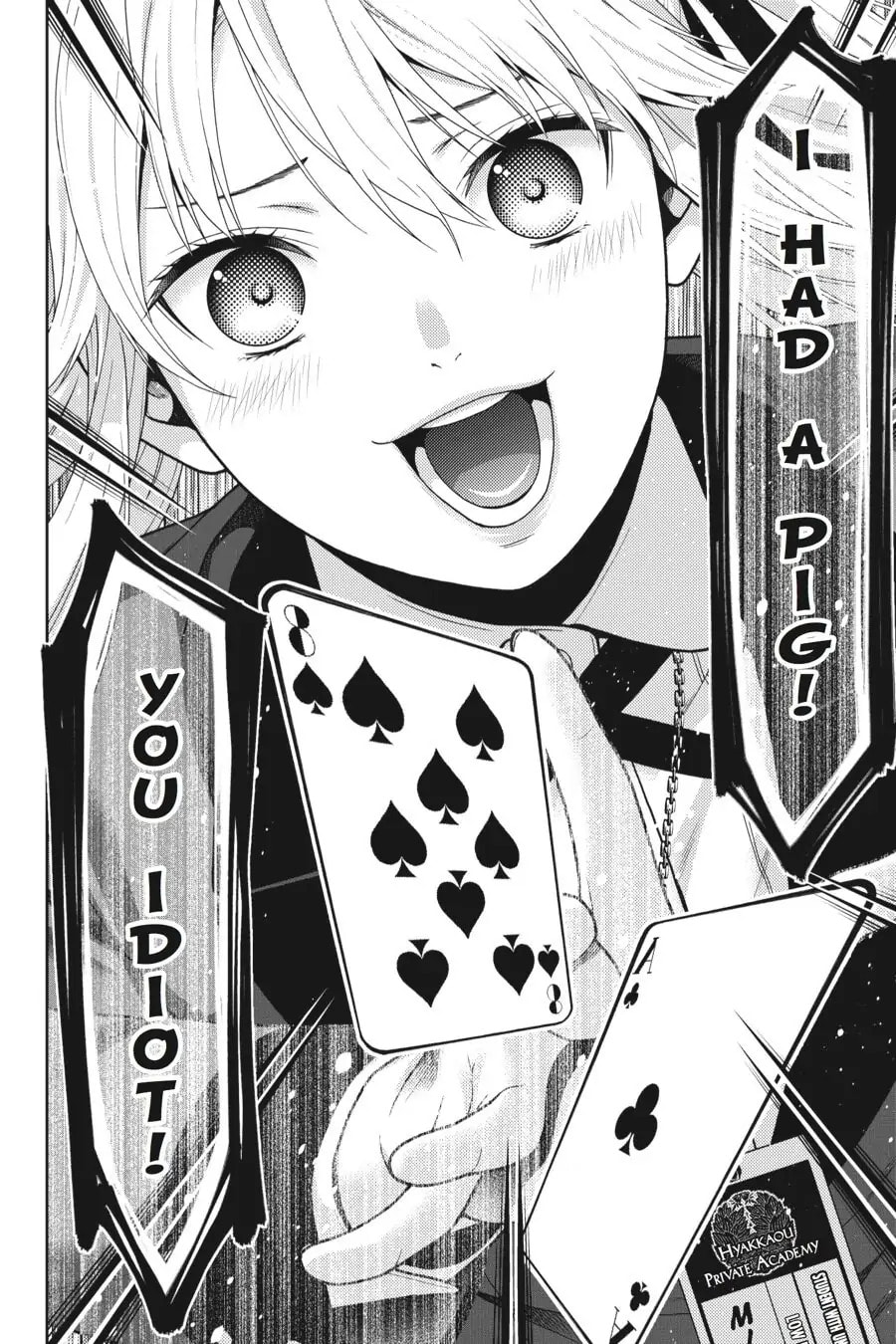 Kakegurui - Compulsive Gambler - (Colored) Chapter 6 page 51 - 