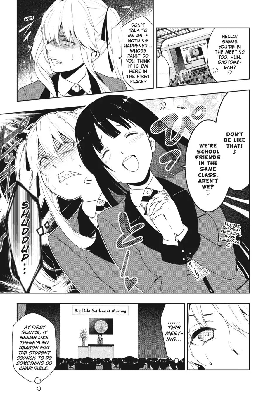 Kakegurui - Compulsive Gambler - (Colored) Chapter 6 page 7 - 