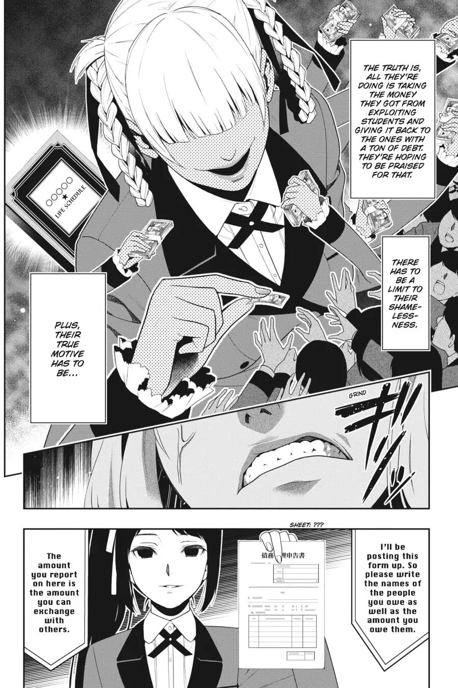 Kakegurui - Compulsive Gambler - (Colored) Chapter 6 page 8 - 