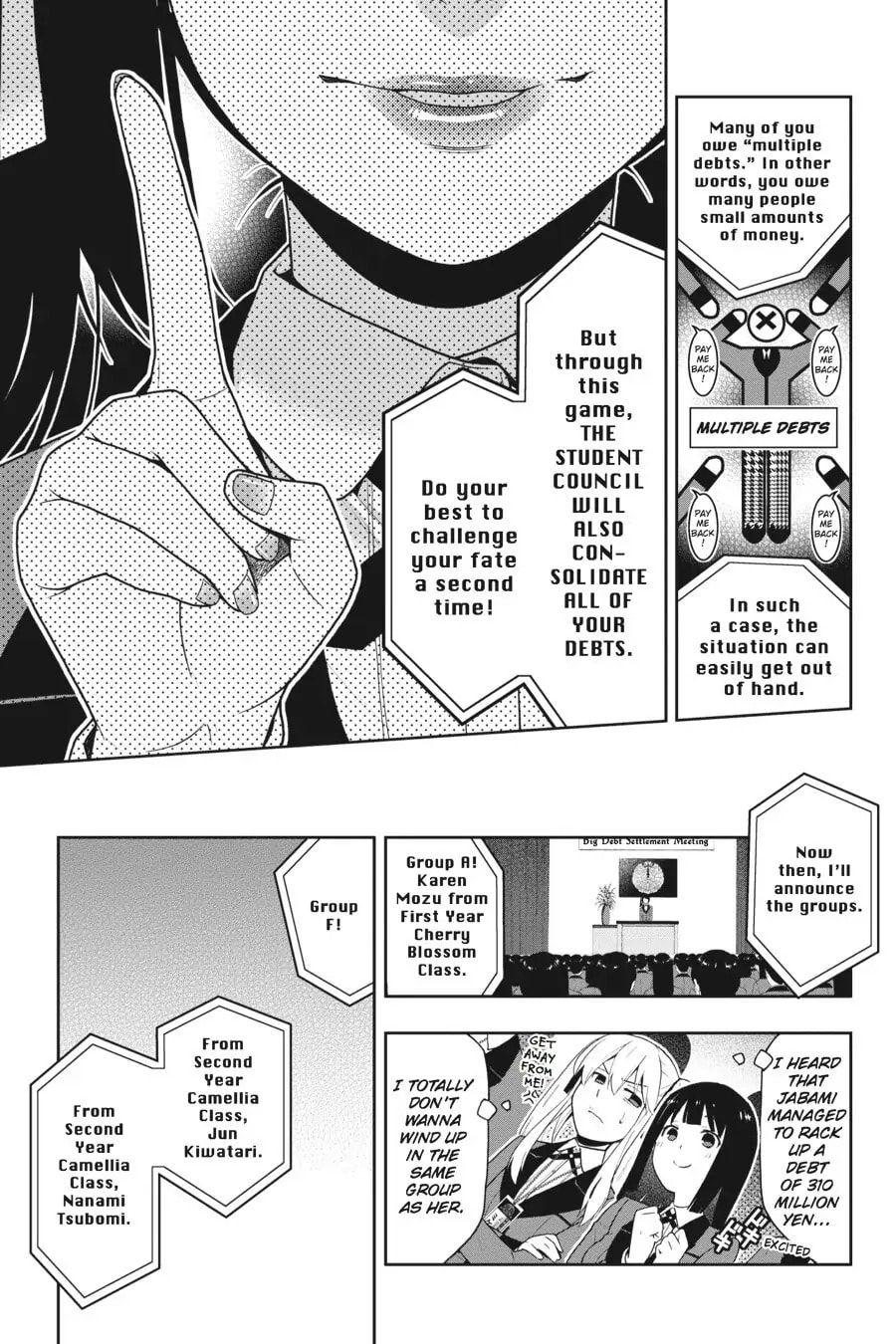 Kakegurui - Compulsive Gambler - (Colored) Chapter 6 page 9 - 