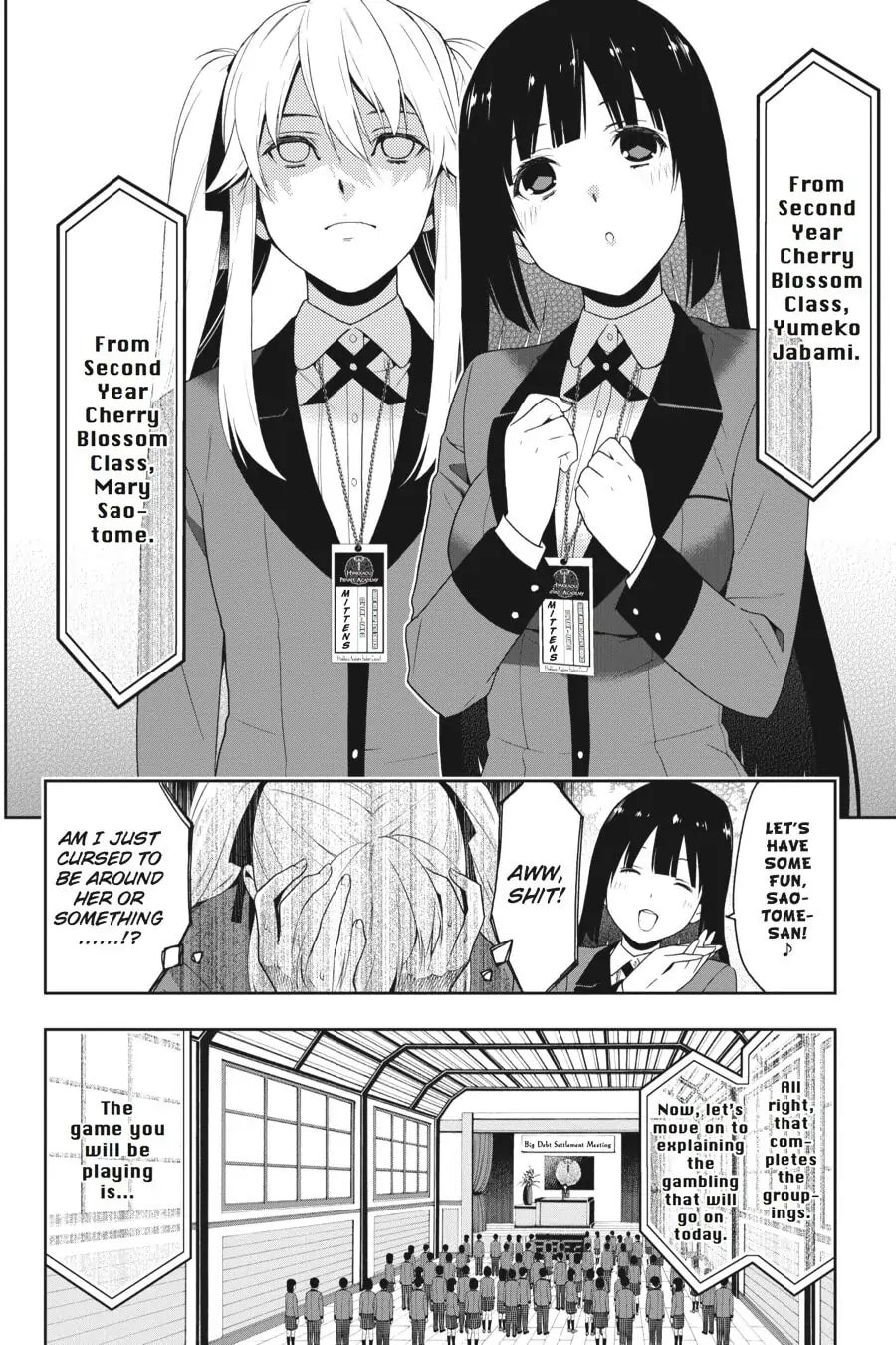 Kakegurui - Compulsive Gambler - (Colored) Chapter 6 page 10 - 