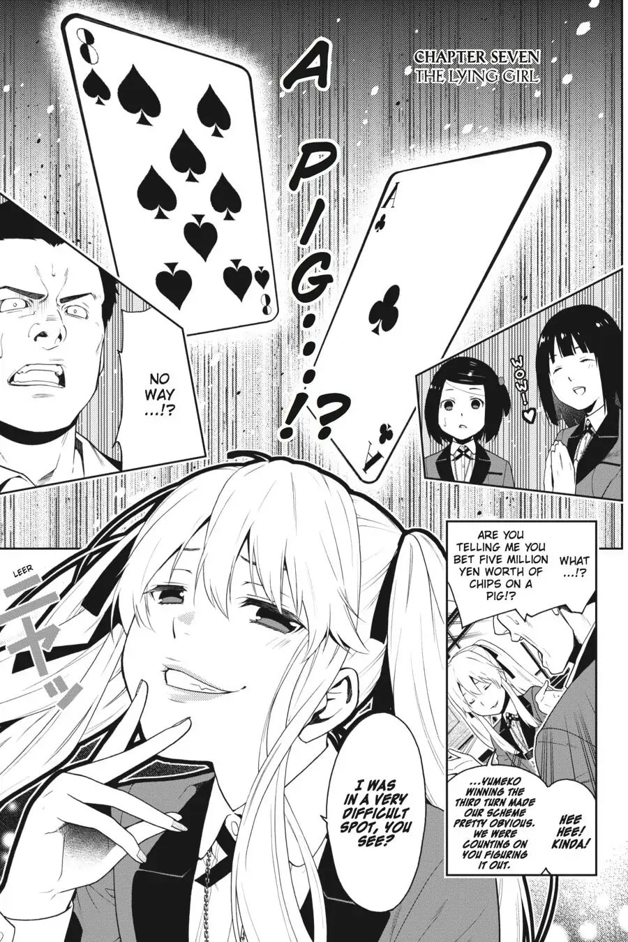 Kakegurui - Compulsive Gambler - (Colored) Chapter 7 page 1 - 