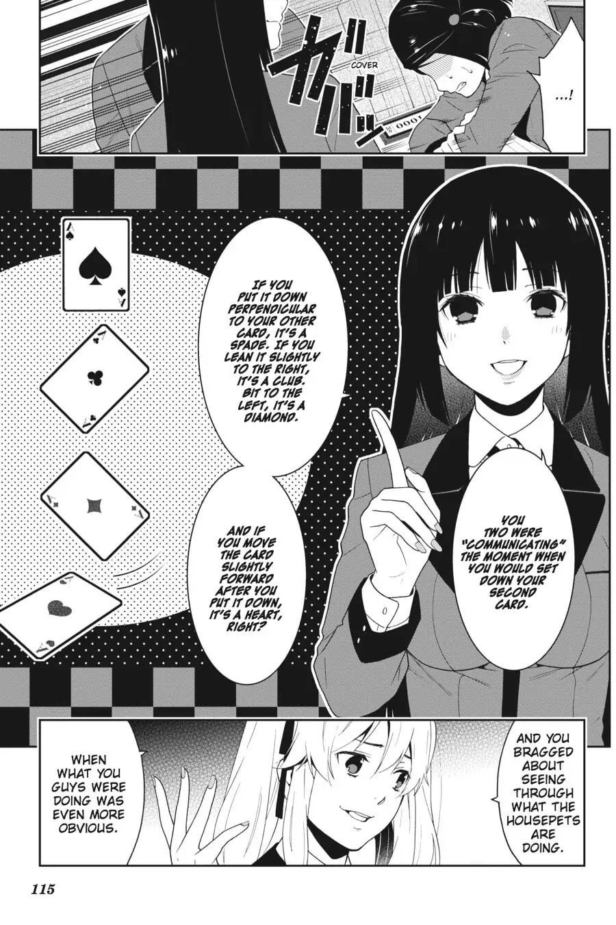 Kakegurui - Compulsive Gambler - (Colored) Chapter 7 page 15 - 