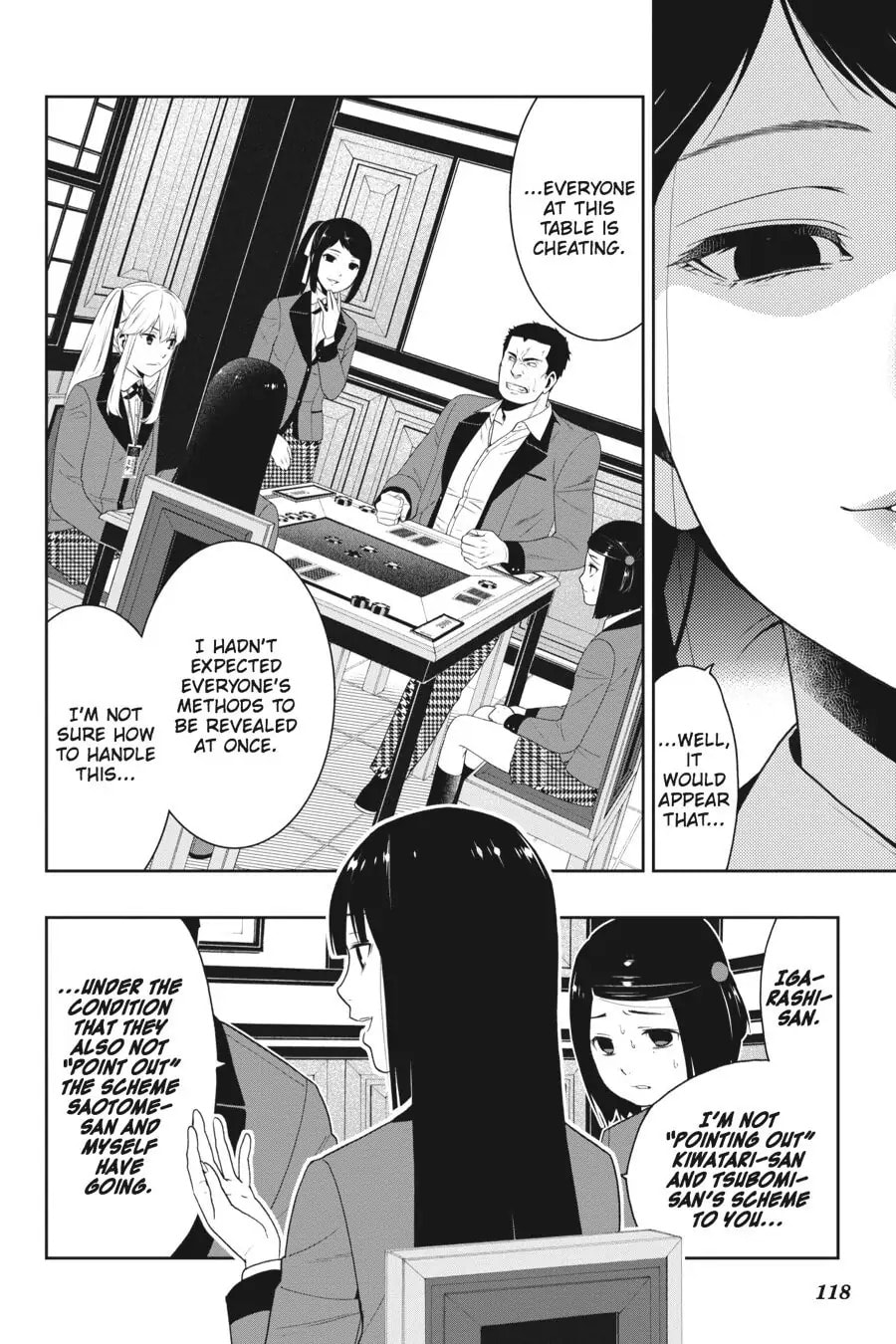 Kakegurui - Compulsive Gambler - (Colored) Chapter 7 page 20 - 