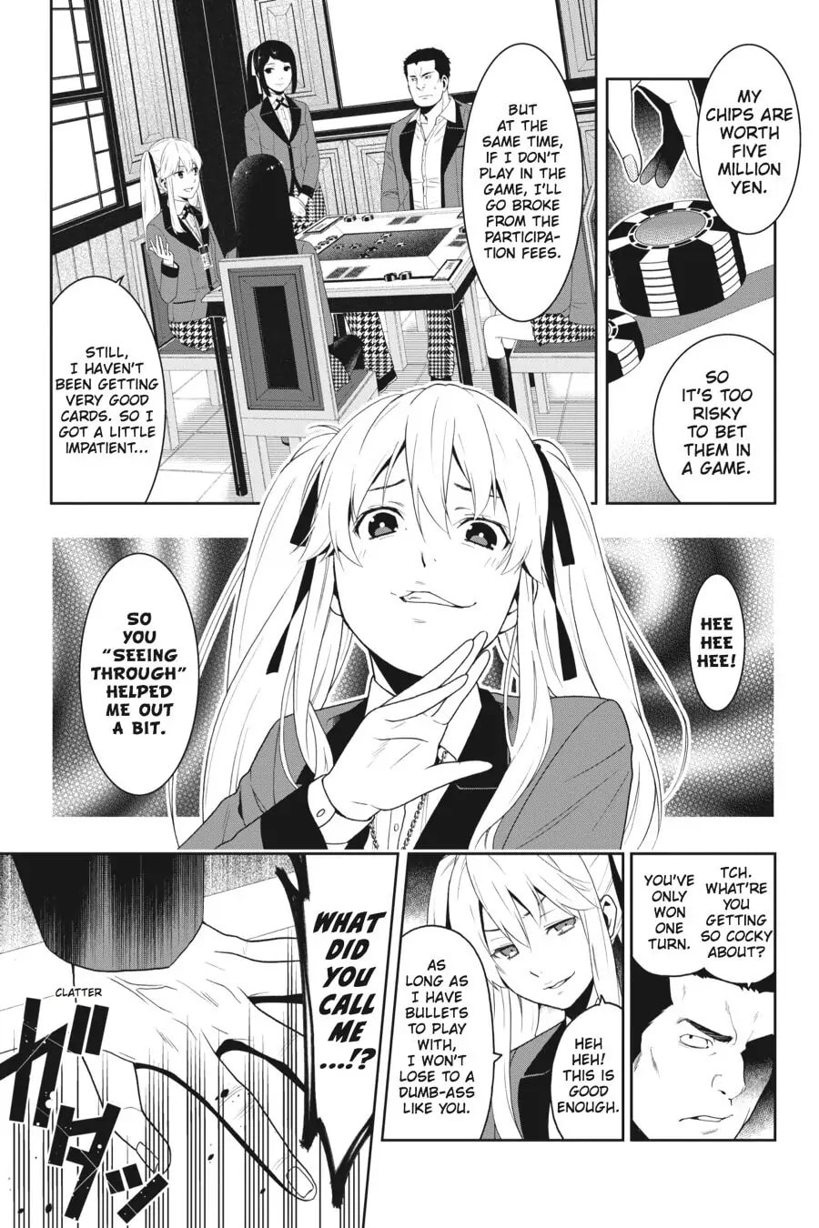 Kakegurui - Compulsive Gambler - (Colored) Chapter 7 page 3 - 