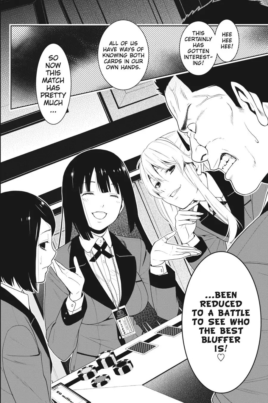 Kakegurui - Compulsive Gambler - (Colored) Chapter 7 page 22 - 