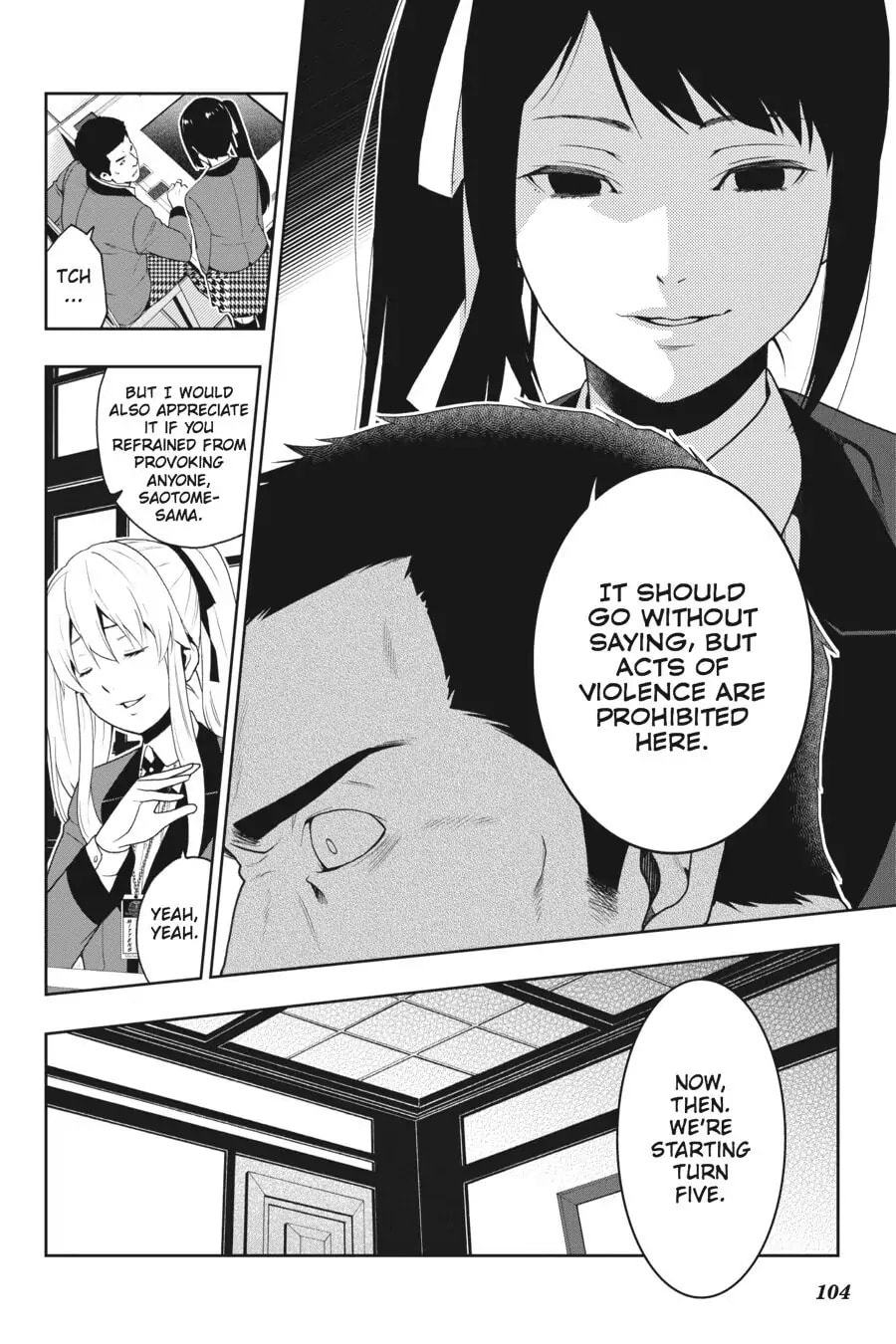 Kakegurui - Compulsive Gambler - (Colored) Chapter 7 page 4 - 