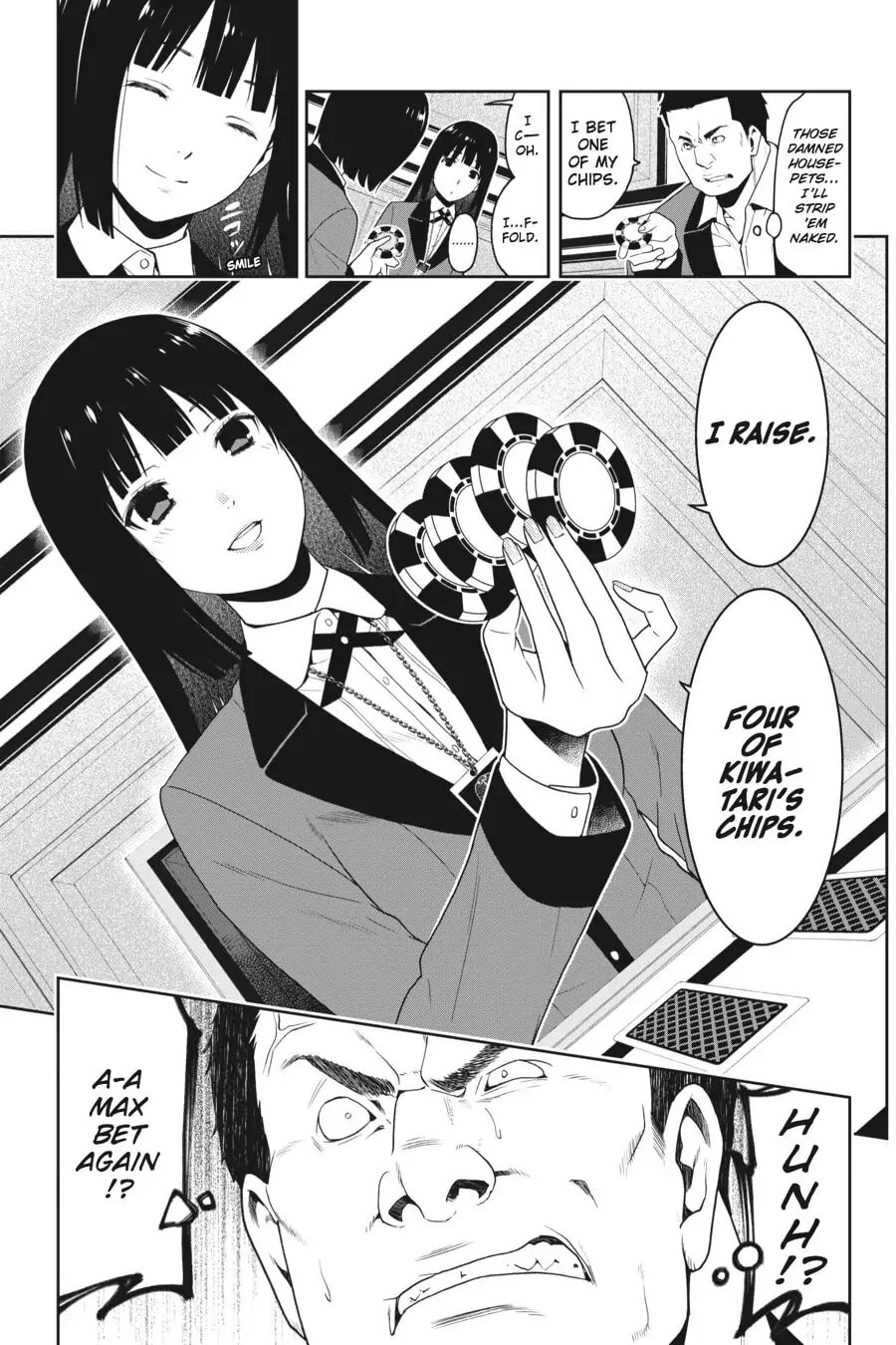 Kakegurui - Compulsive Gambler - (Colored) Chapter 7 page 5 - 