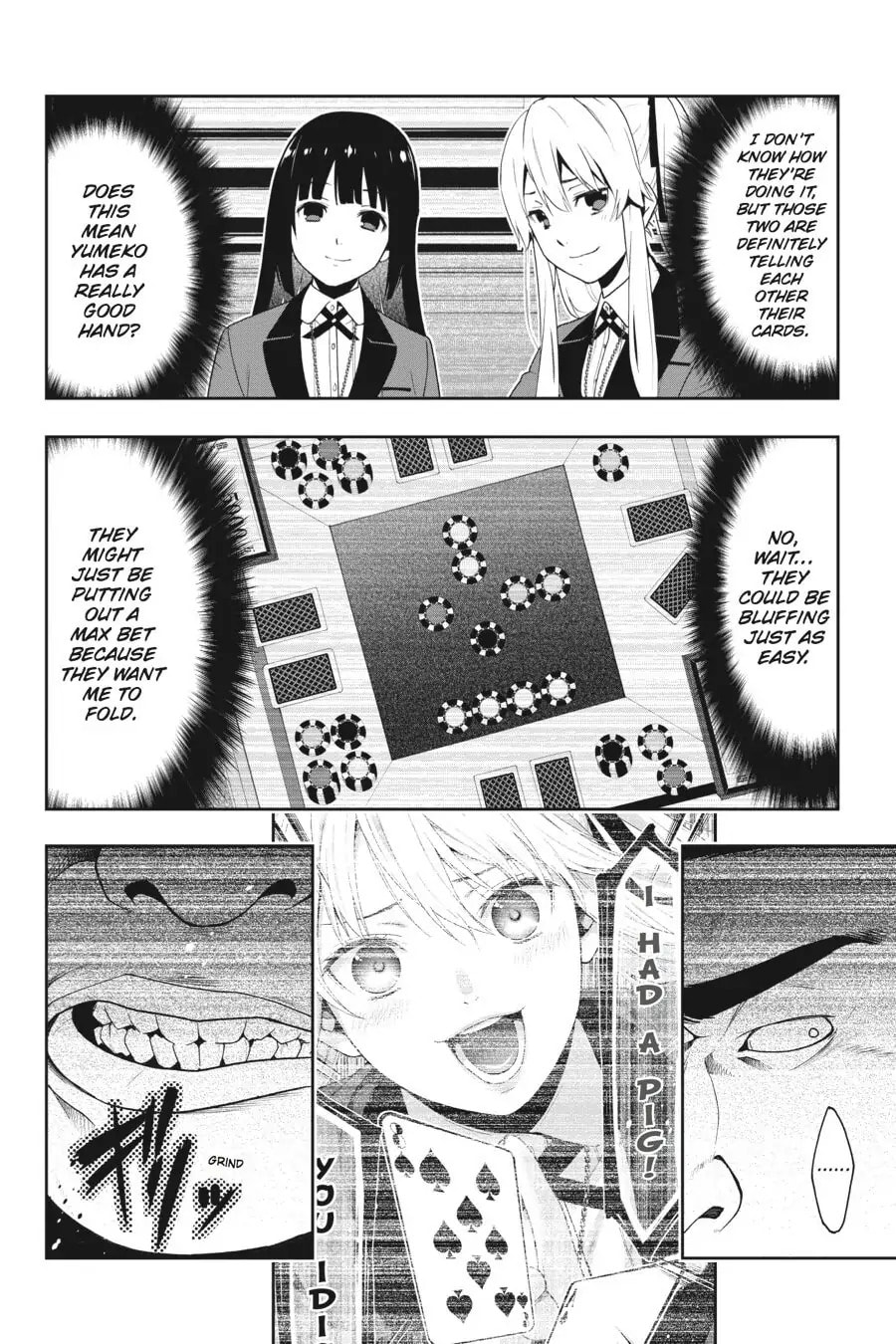 Kakegurui - Compulsive Gambler - (Colored) Chapter 7 page 6 - 