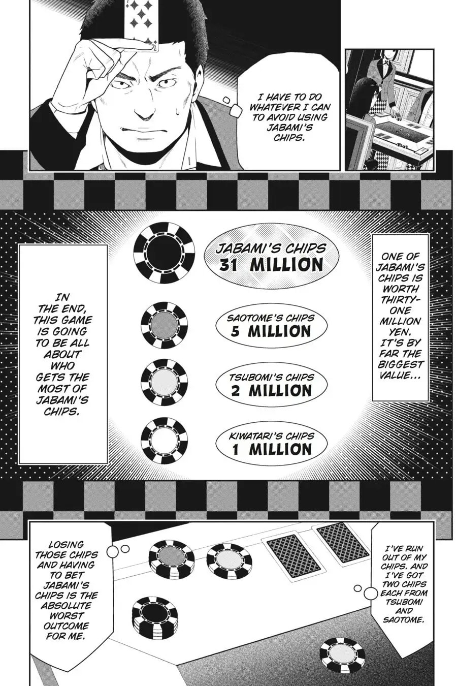 Kakegurui - Compulsive Gambler - (Colored) Chapter 7 page 9 - 