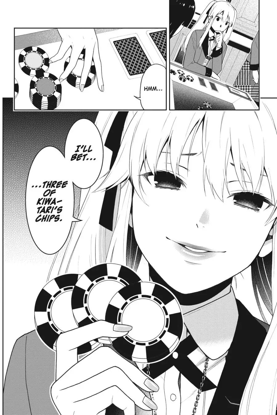 Kakegurui - Compulsive Gambler - (Colored) Chapter 7 page 10 - 