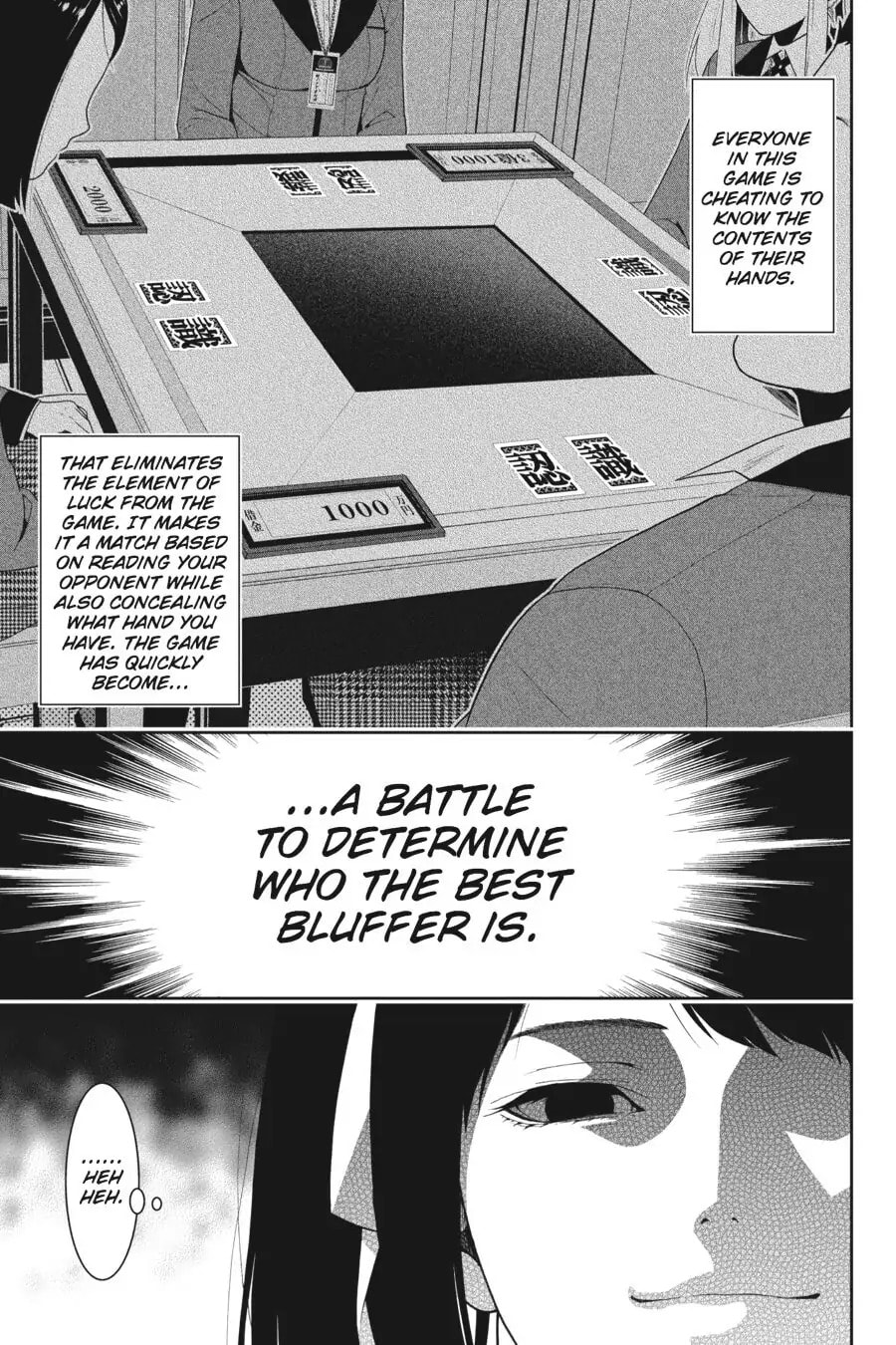 Kakegurui - Compulsive Gambler - (Colored) Chapter 8 page 1 - 