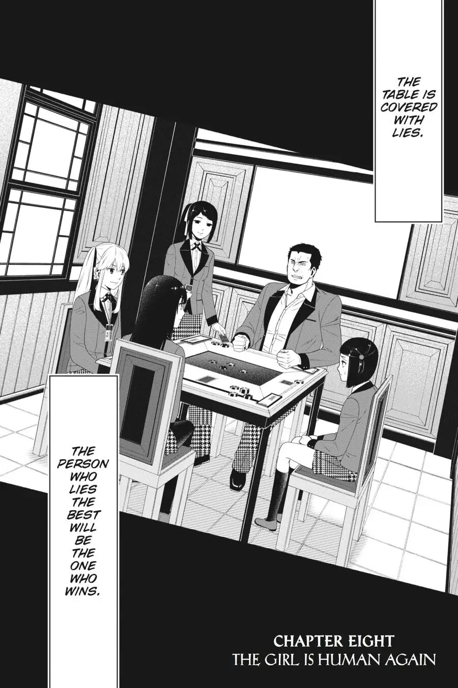 Kakegurui - Compulsive Gambler - (Colored) Chapter 8 page 2 - 