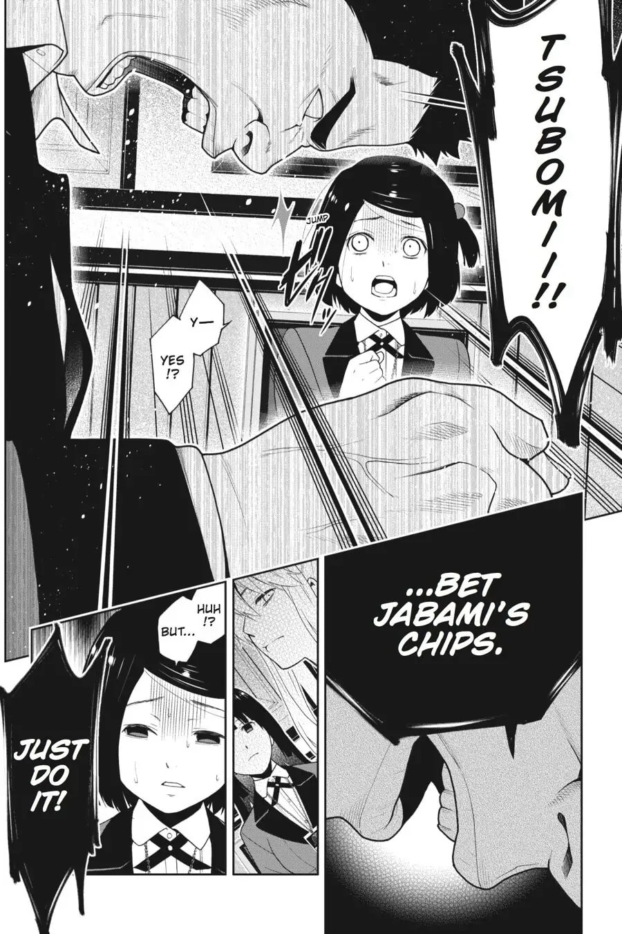 Kakegurui - Compulsive Gambler - (Colored) Chapter 8 page 12 - 