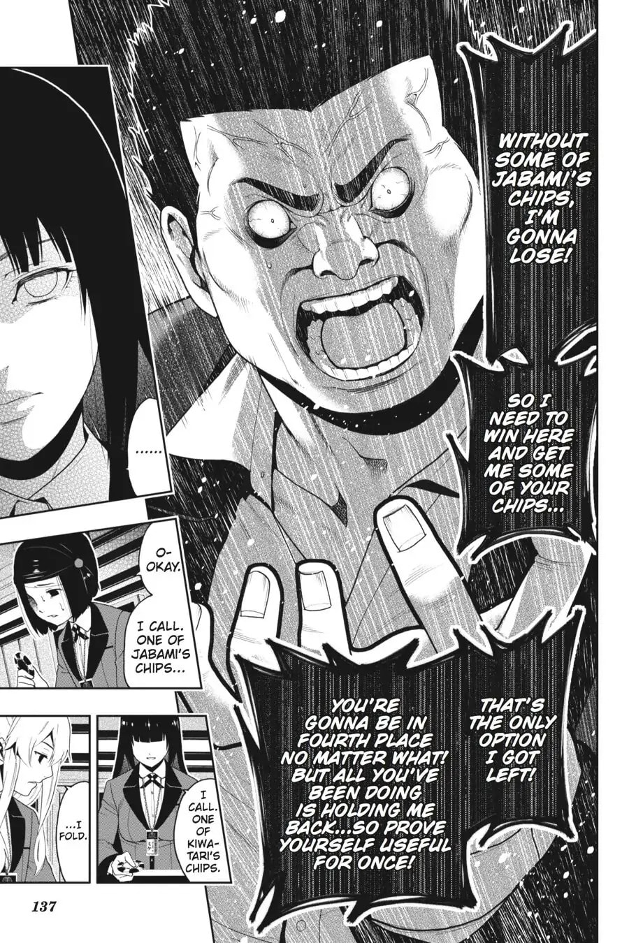 Kakegurui - Compulsive Gambler - (Colored) Chapter 8 page 13 - 