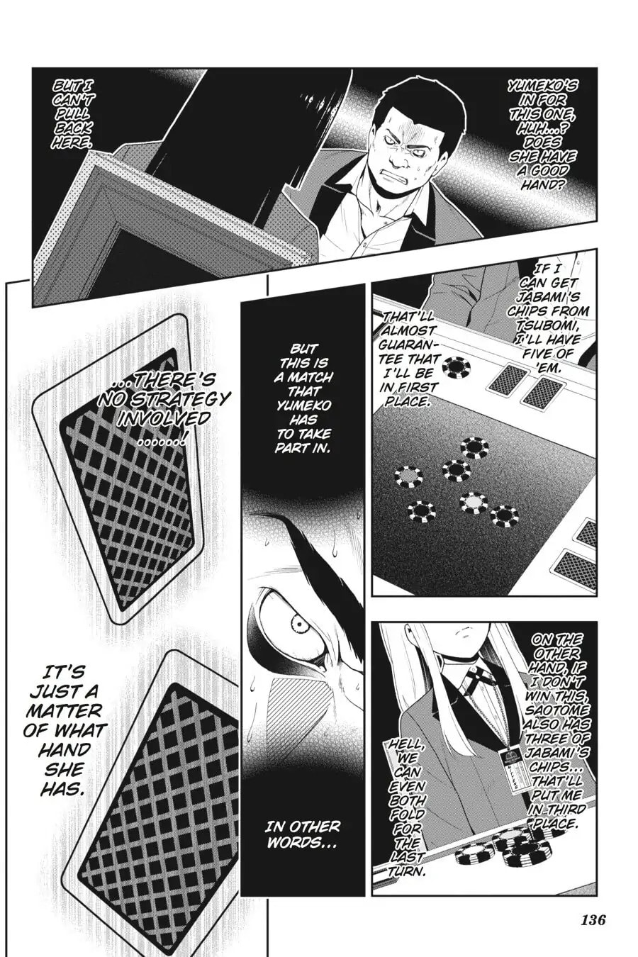 Kakegurui - Compulsive Gambler - (Colored) Chapter 8 page 14 - 