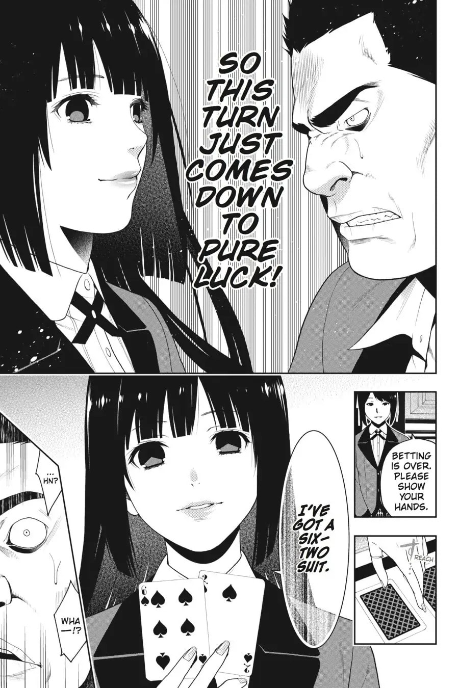 Kakegurui - Compulsive Gambler - (Colored) Chapter 8 page 15 - 