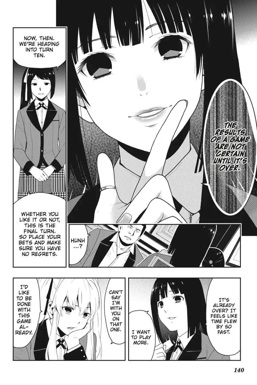 Kakegurui - Compulsive Gambler - (Colored) Chapter 8 page 18 - 