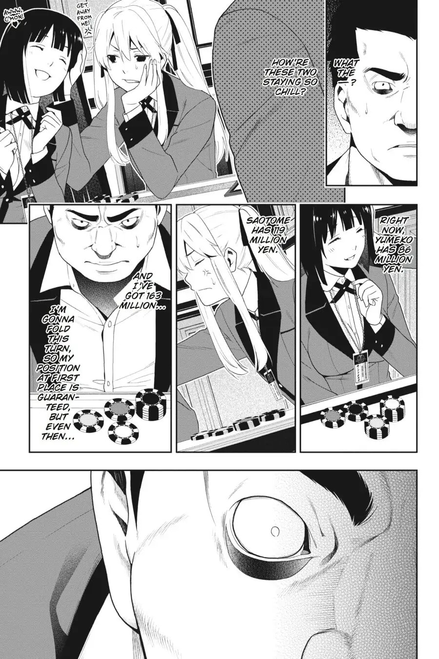 Kakegurui - Compulsive Gambler - (Colored) Chapter 8 page 19 - 