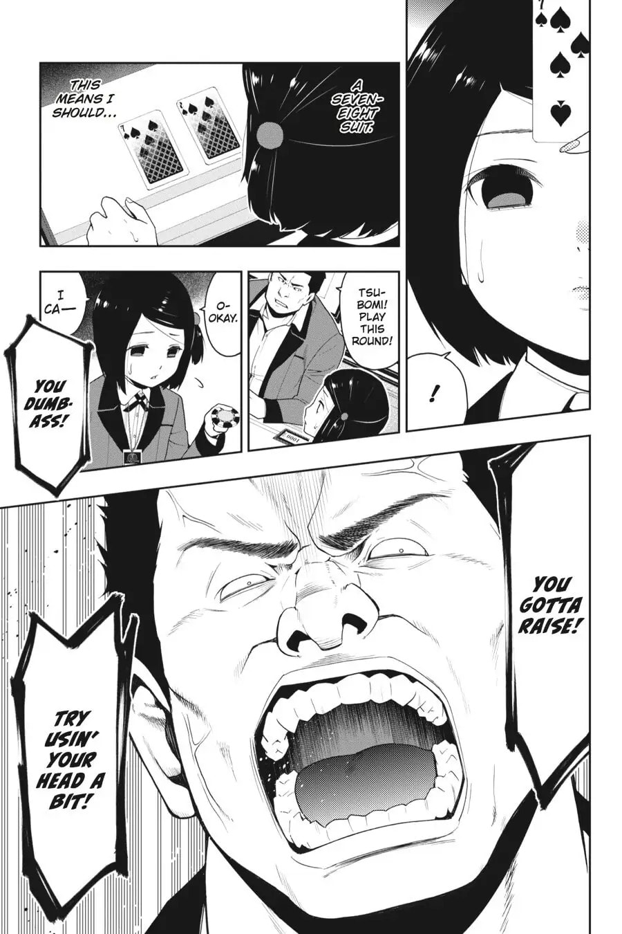 Kakegurui - Compulsive Gambler - (Colored) Chapter 8 page 3 - 
