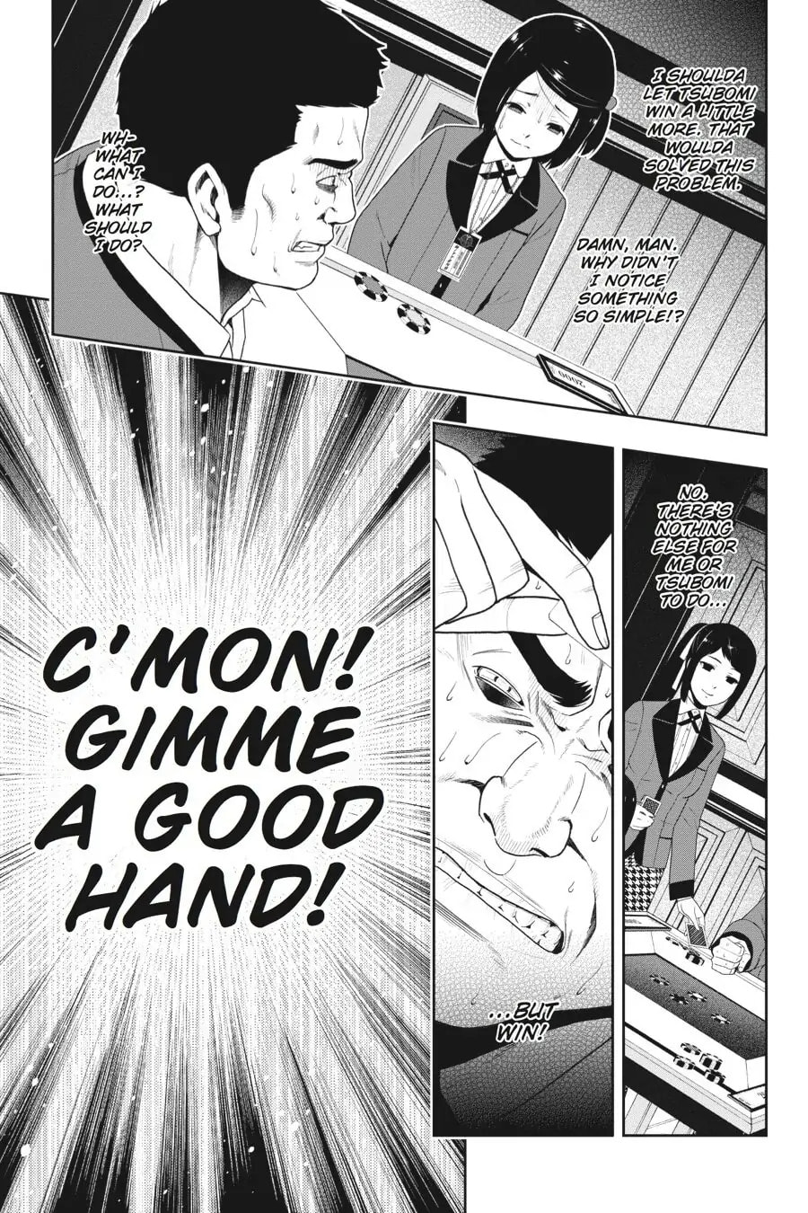 Kakegurui - Compulsive Gambler - (Colored) Chapter 8 page 21 - 