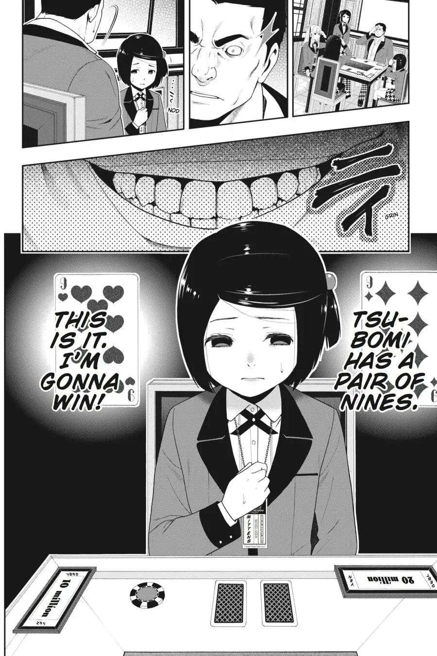 Kakegurui - Compulsive Gambler - (Colored) Chapter 8 page 22 - 