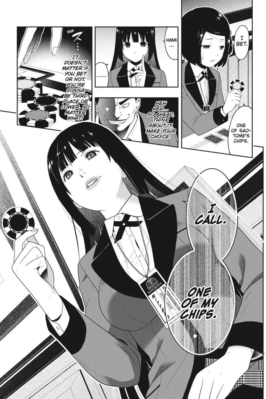 Kakegurui - Compulsive Gambler - (Colored) Chapter 8 page 23 - 