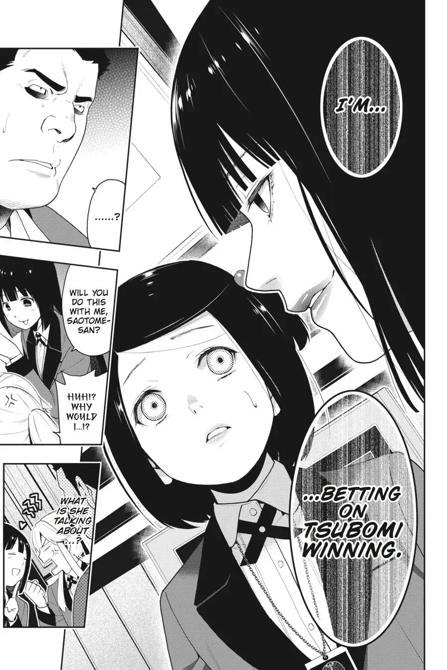Kakegurui - Compulsive Gambler - (Colored) Chapter 8 page 25 - 