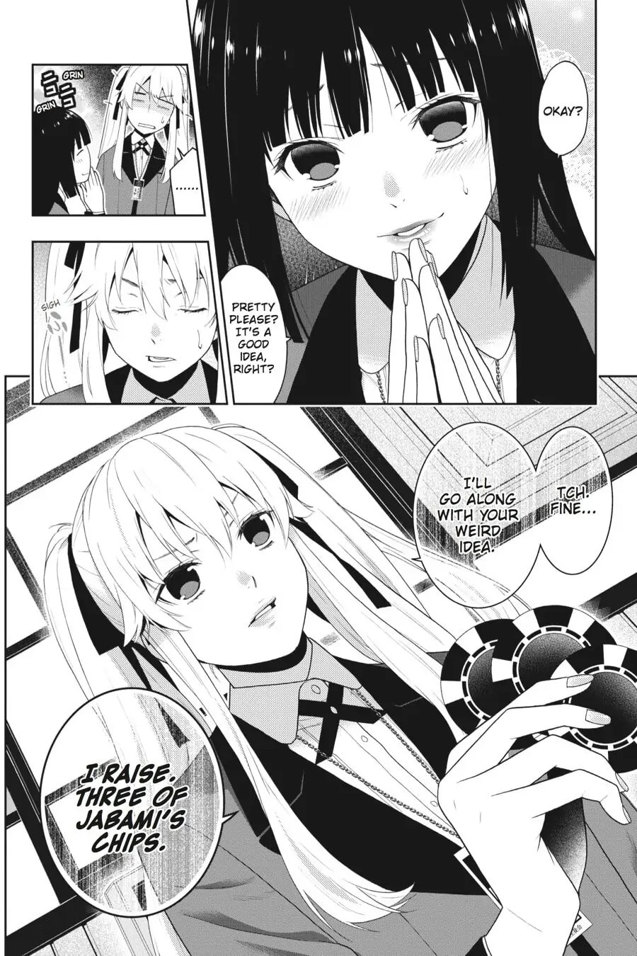 Kakegurui - Compulsive Gambler - (Colored) Chapter 8 page 26 - 
