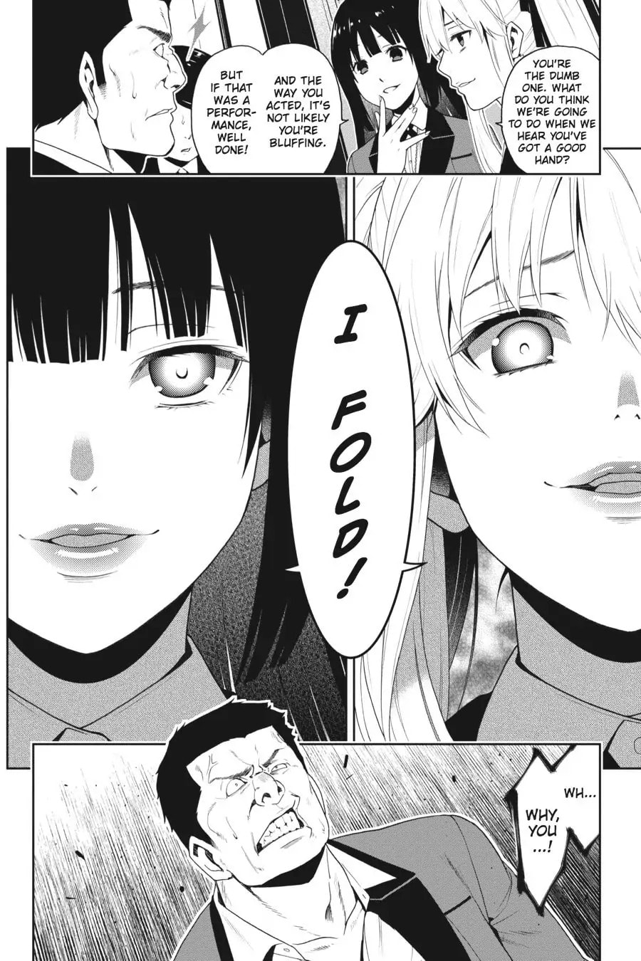 Kakegurui - Compulsive Gambler - (Colored) Chapter 8 page 4 - 