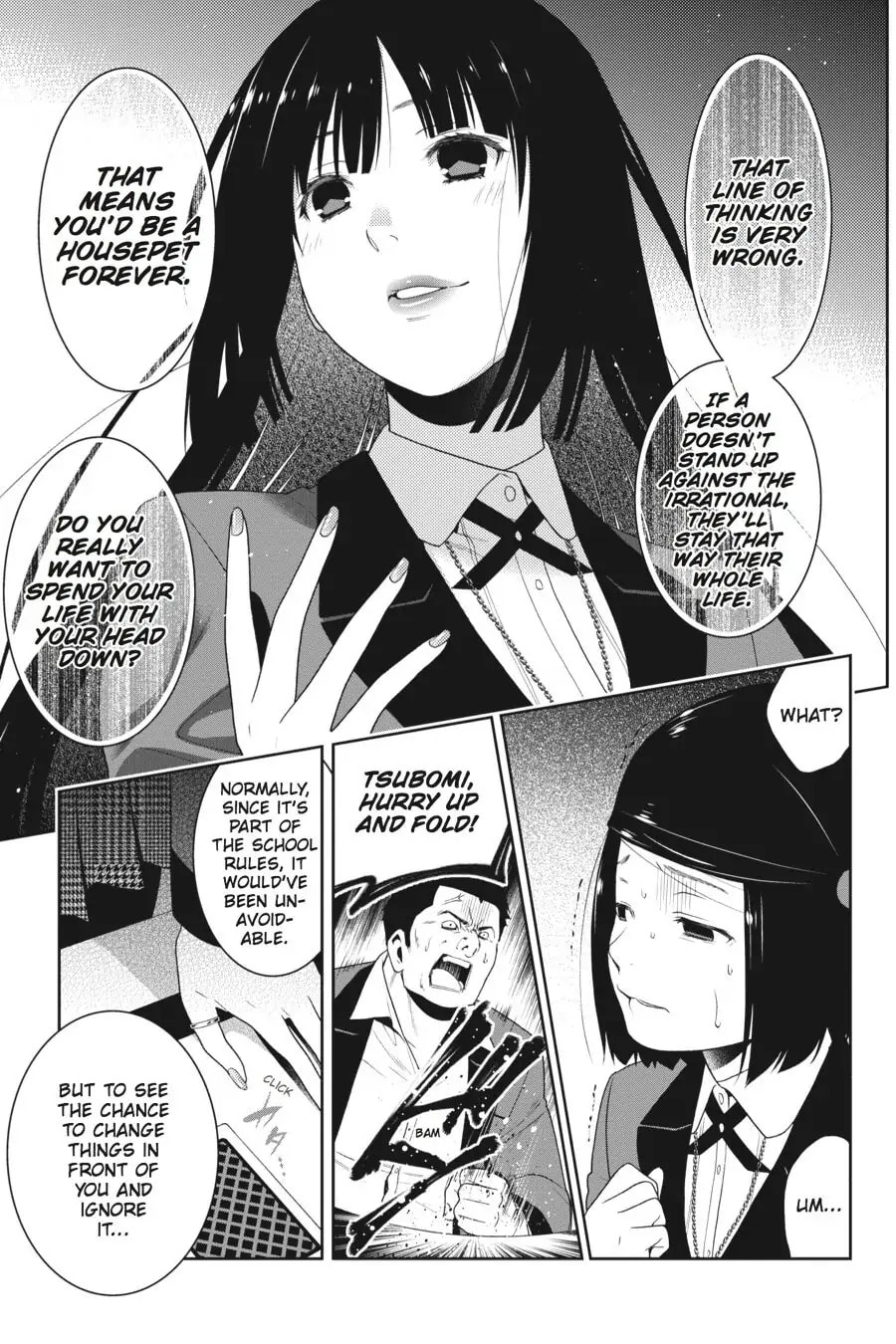 Kakegurui - Compulsive Gambler - (Colored) Chapter 8 page 31 - 