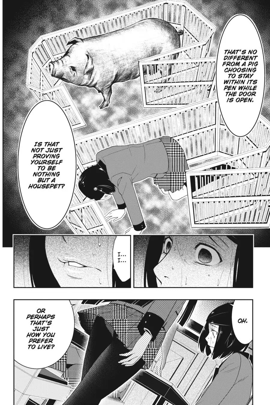 Kakegurui - Compulsive Gambler - (Colored) Chapter 8 page 32 - 