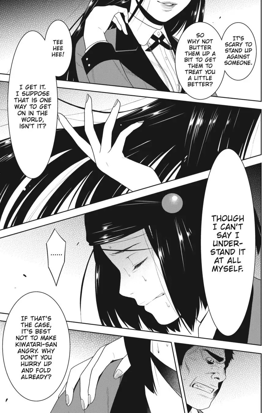 Kakegurui - Compulsive Gambler - (Colored) Chapter 8 page 33 - 