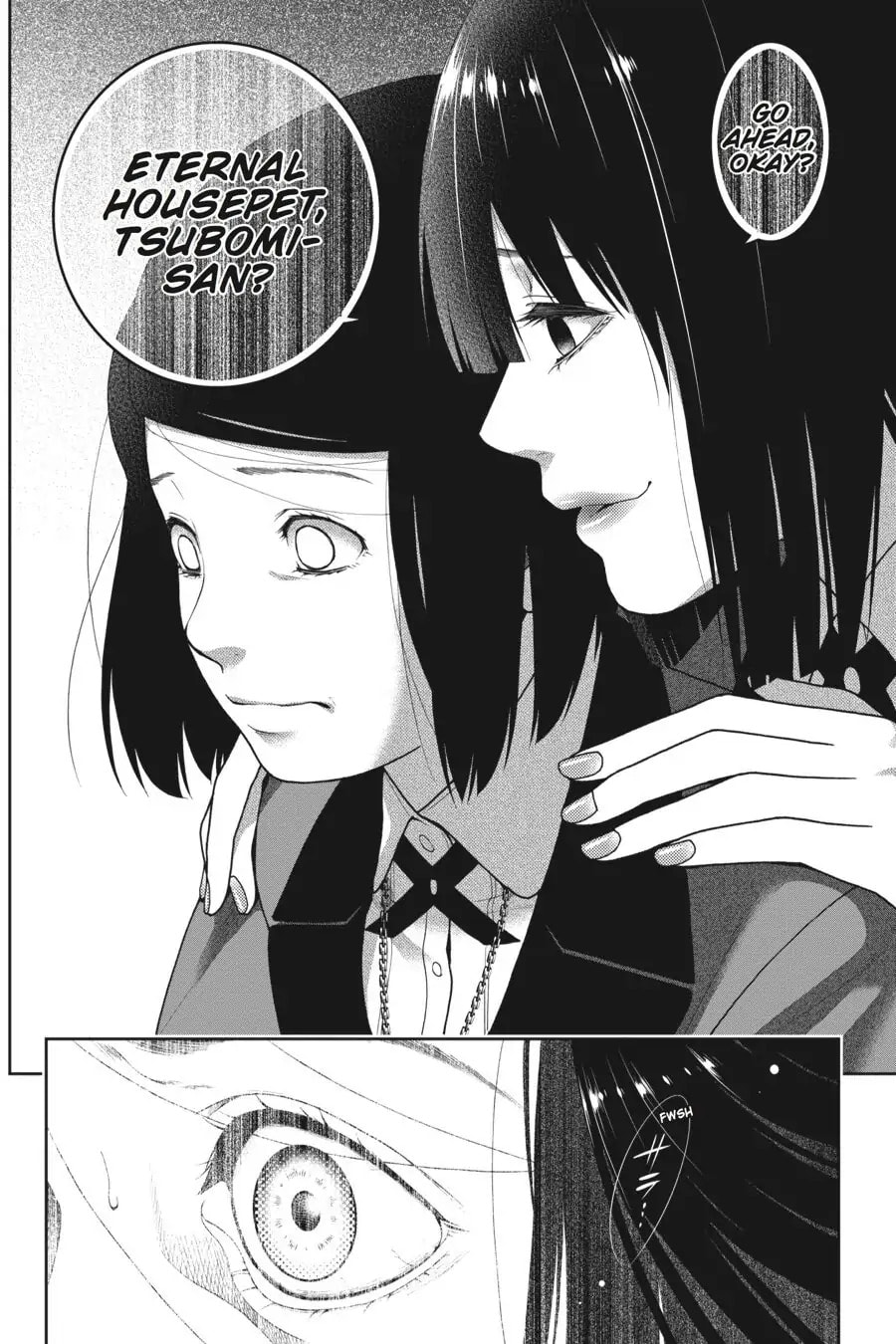 Kakegurui - Compulsive Gambler - (Colored) Chapter 8 page 34 - 