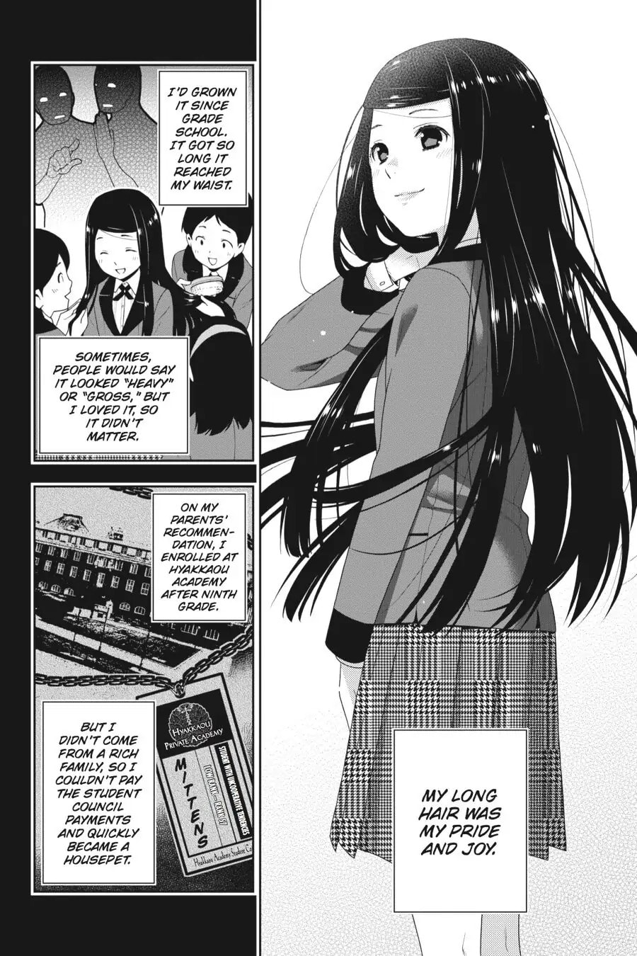 Kakegurui - Compulsive Gambler - (Colored) Chapter 8 page 36 - 