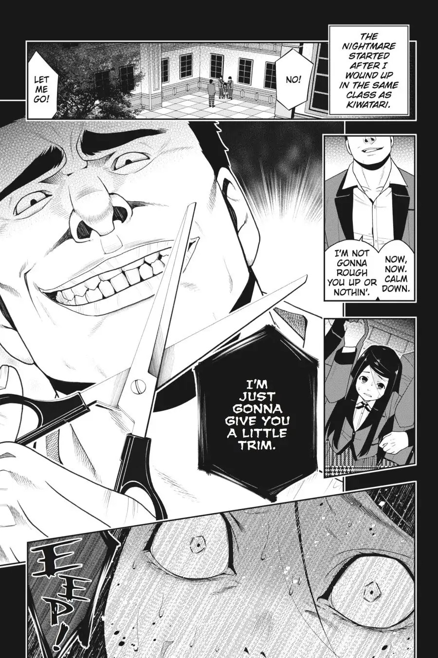 Kakegurui - Compulsive Gambler - (Colored) Chapter 8 page 37 - 