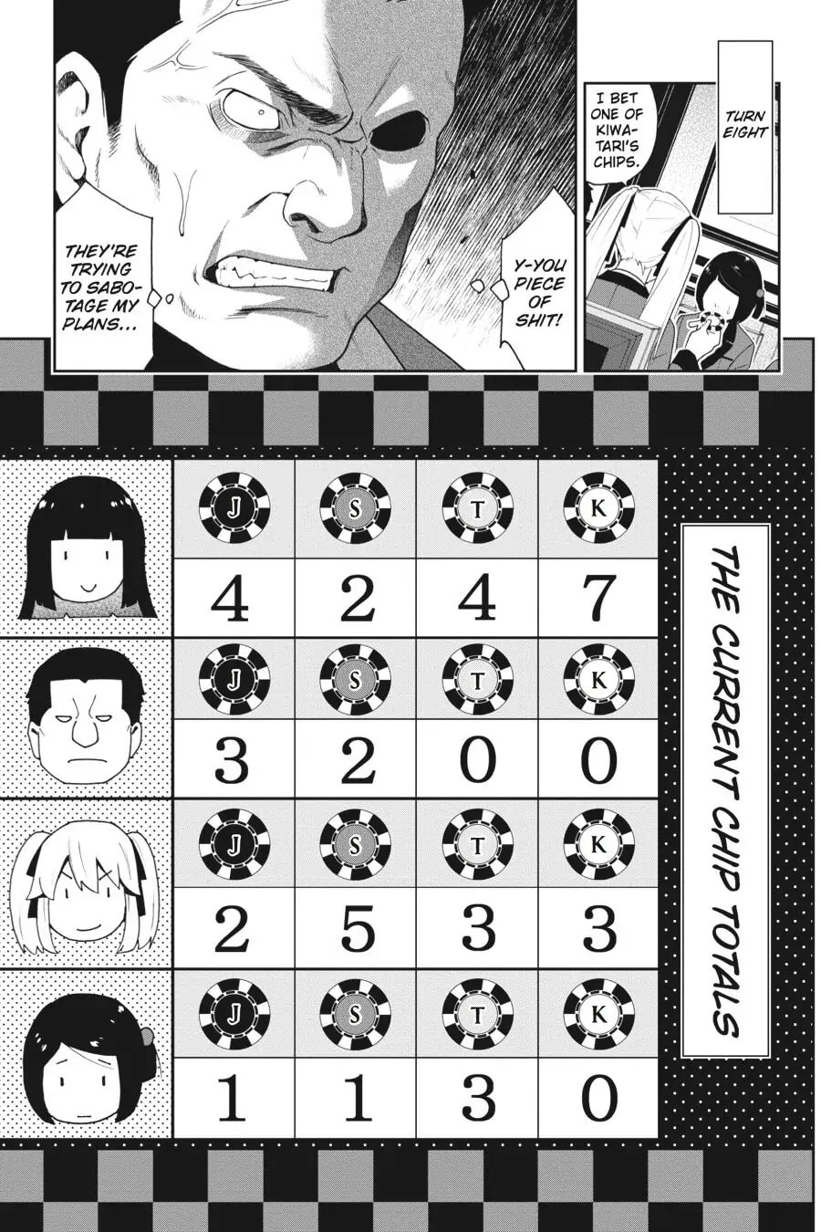 Kakegurui - Compulsive Gambler - (Colored) Chapter 8 page 5 - 
