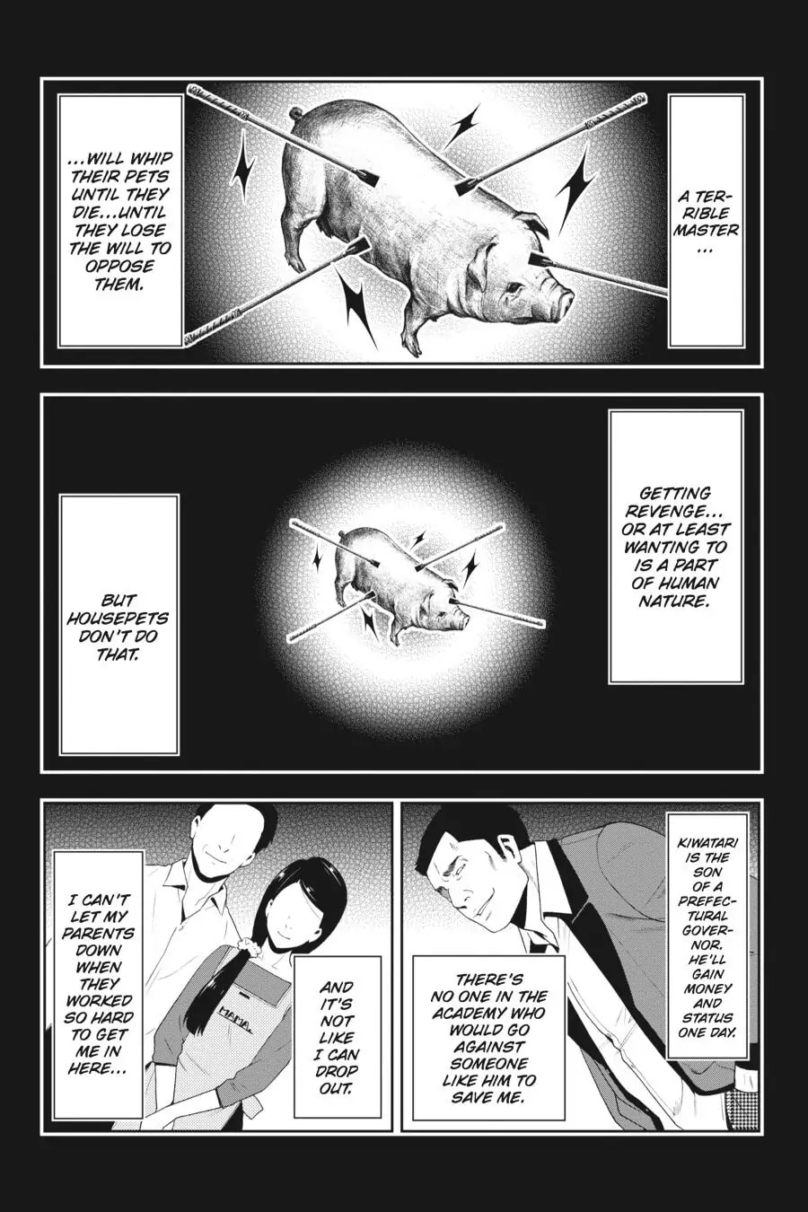 Kakegurui - Compulsive Gambler - (Colored) Chapter 8 page 42 - 
