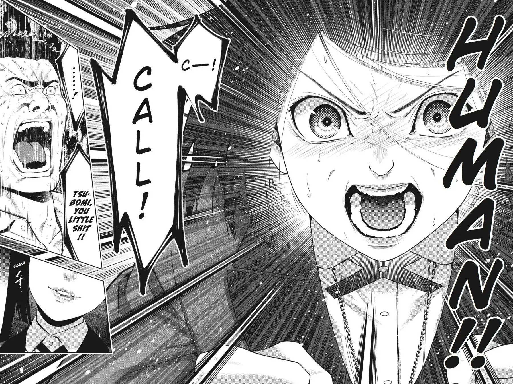Kakegurui - Compulsive Gambler - (Colored) Chapter 8 page 46 - 