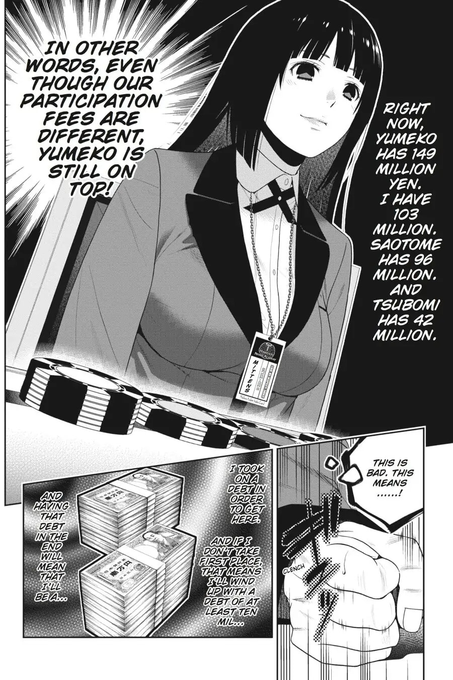 Kakegurui - Compulsive Gambler - (Colored) Chapter 8 page 6 - 