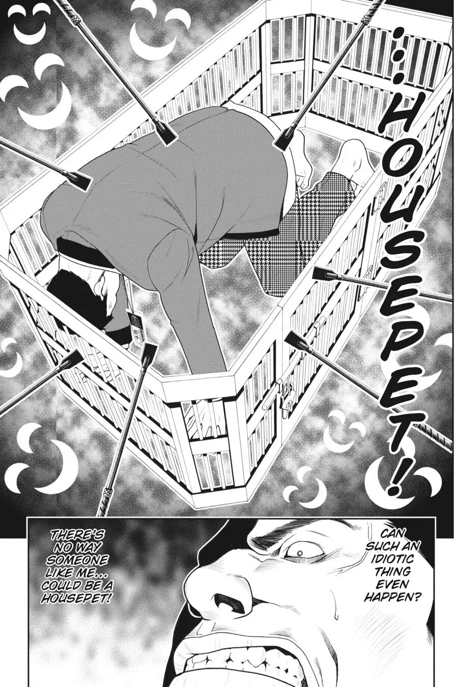 Kakegurui - Compulsive Gambler - (Colored) Chapter 8 page 7 - 