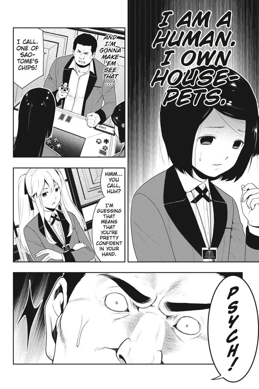Kakegurui - Compulsive Gambler - (Colored) Chapter 8 page 8 - 