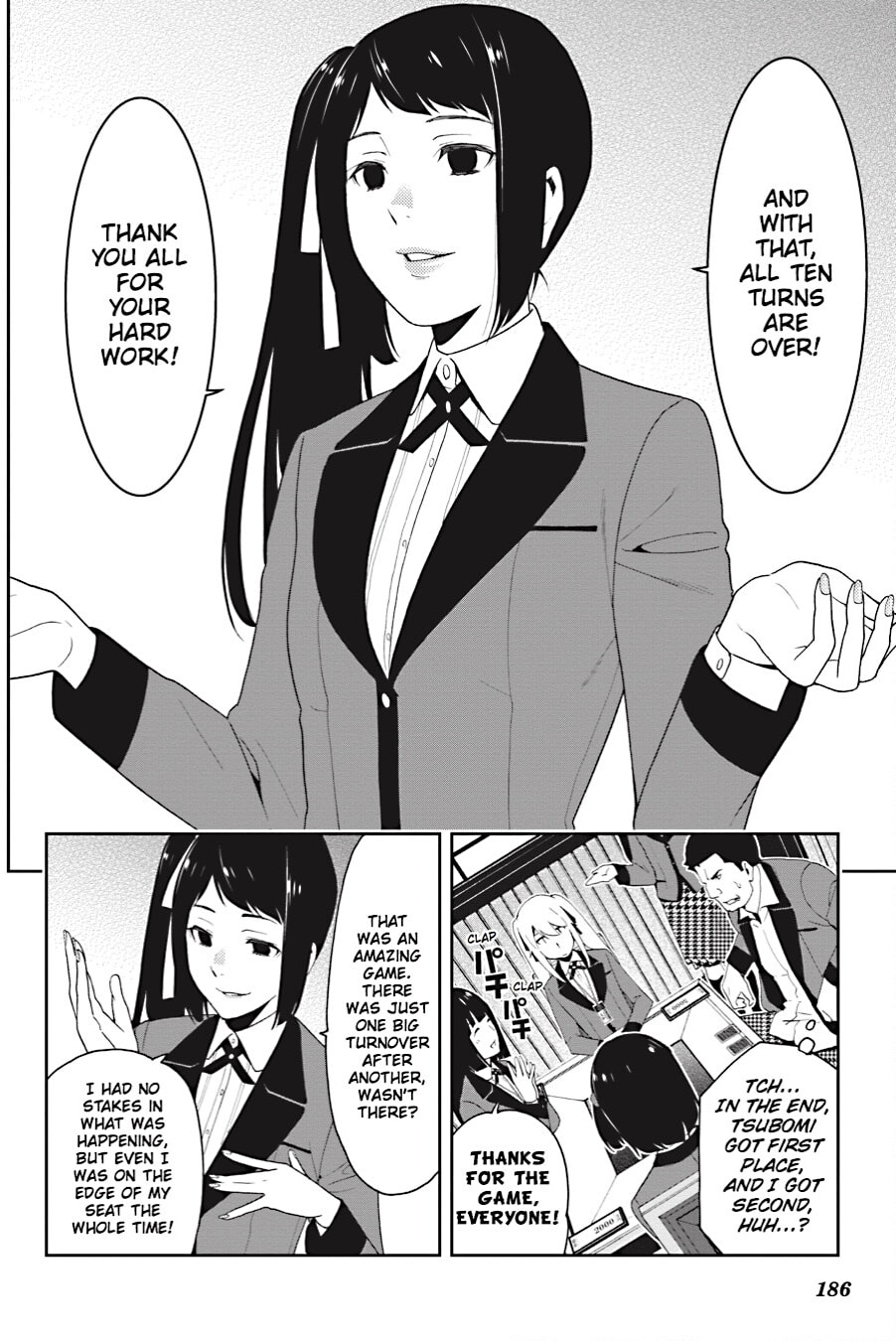 Kakegurui - Compulsive Gambler - (Colored) Chapter 9 page 11 - 
