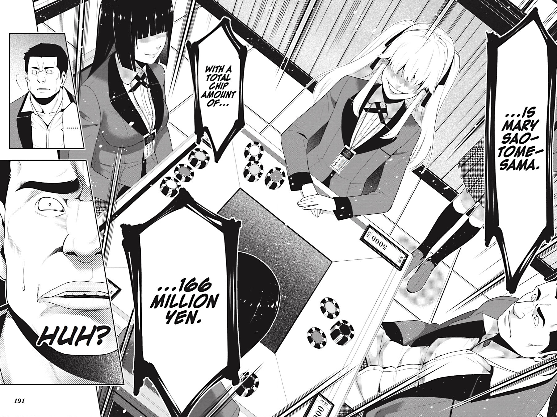Kakegurui - Compulsive Gambler - (Colored) Chapter 9 page 15 - 