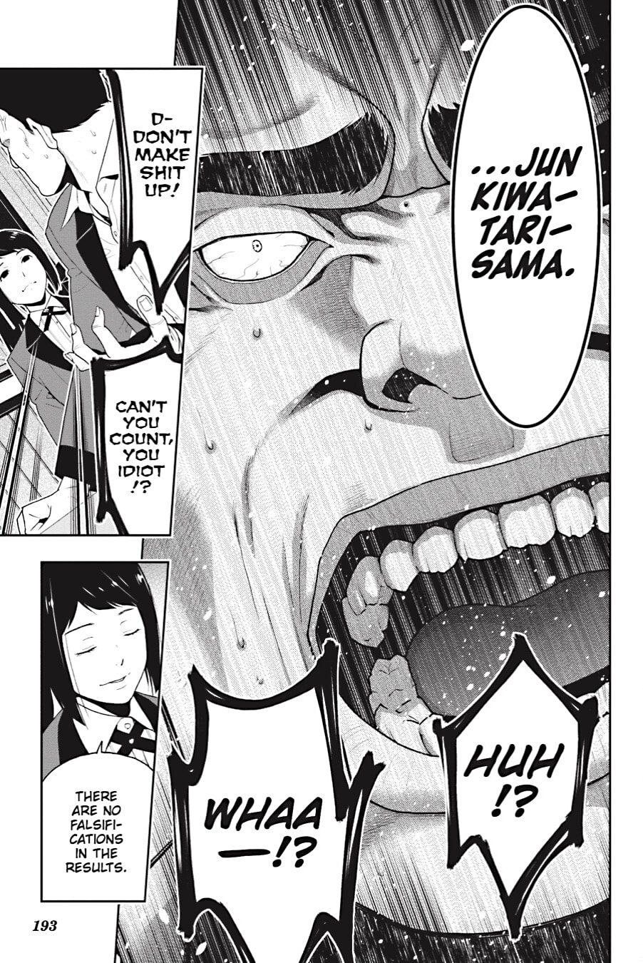 Kakegurui - Compulsive Gambler - (Colored) Chapter 9 page 17 - 