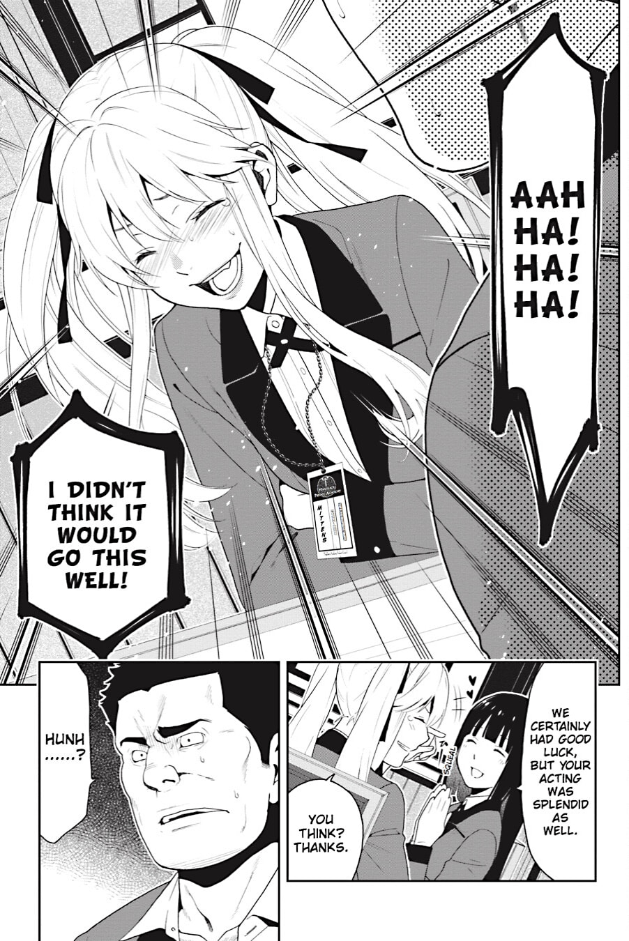 Kakegurui - Compulsive Gambler - (Colored) Chapter 9 page 19 - 