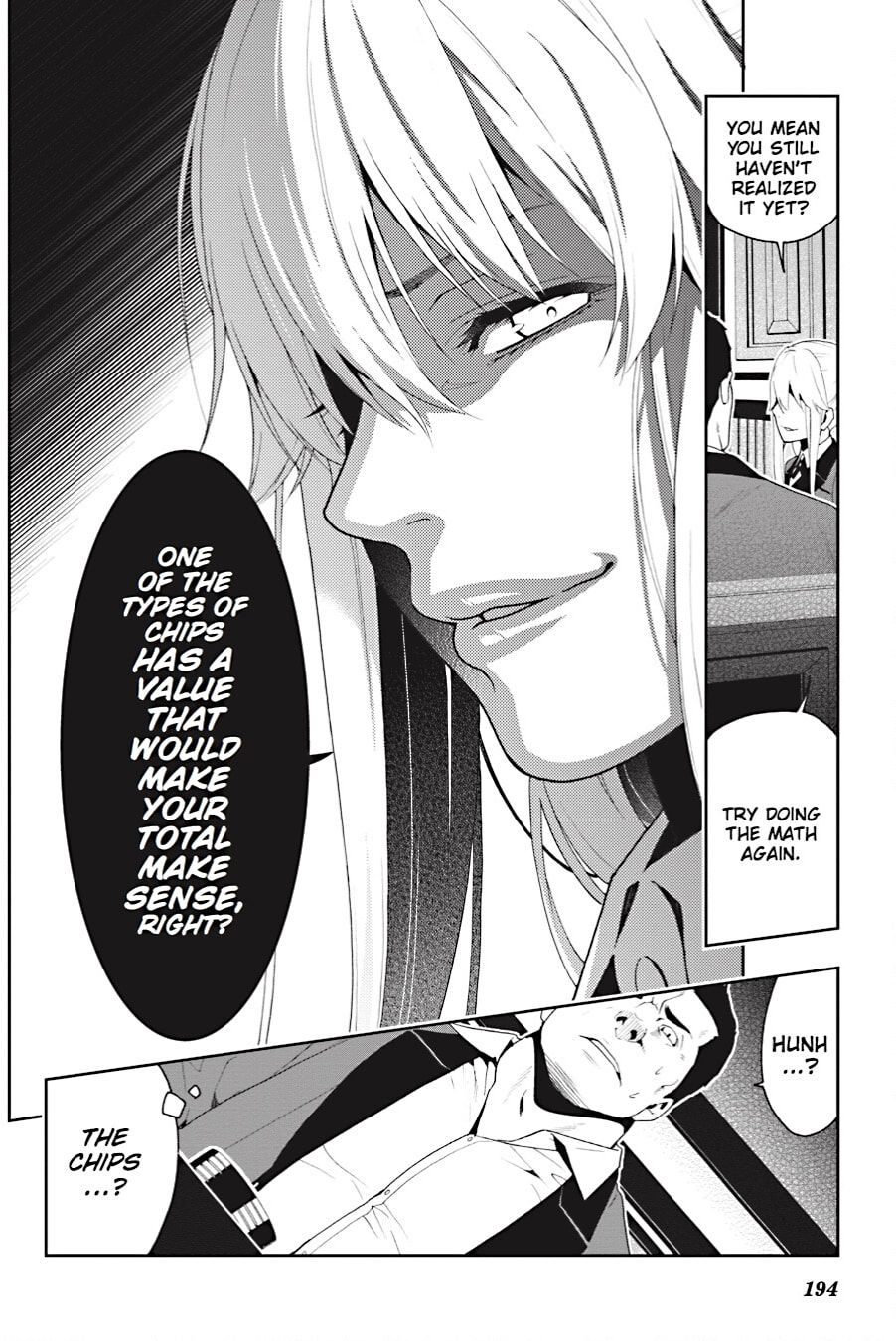 Kakegurui - Compulsive Gambler - (Colored) Chapter 9 page 20 - 