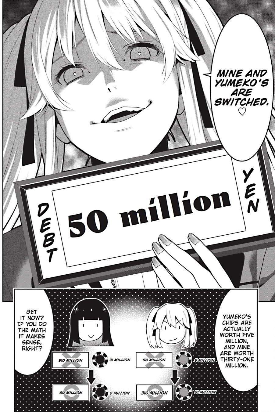 Kakegurui - Compulsive Gambler - (Colored) Chapter 9 page 22 - 